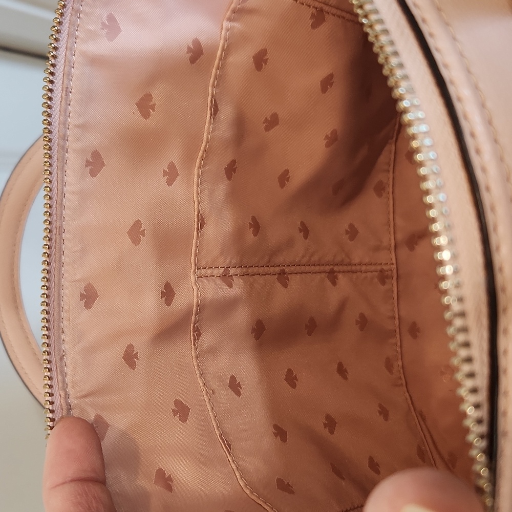 Kate Spade Blush Pink Handbag / Crossbody - Picture 11 of 11